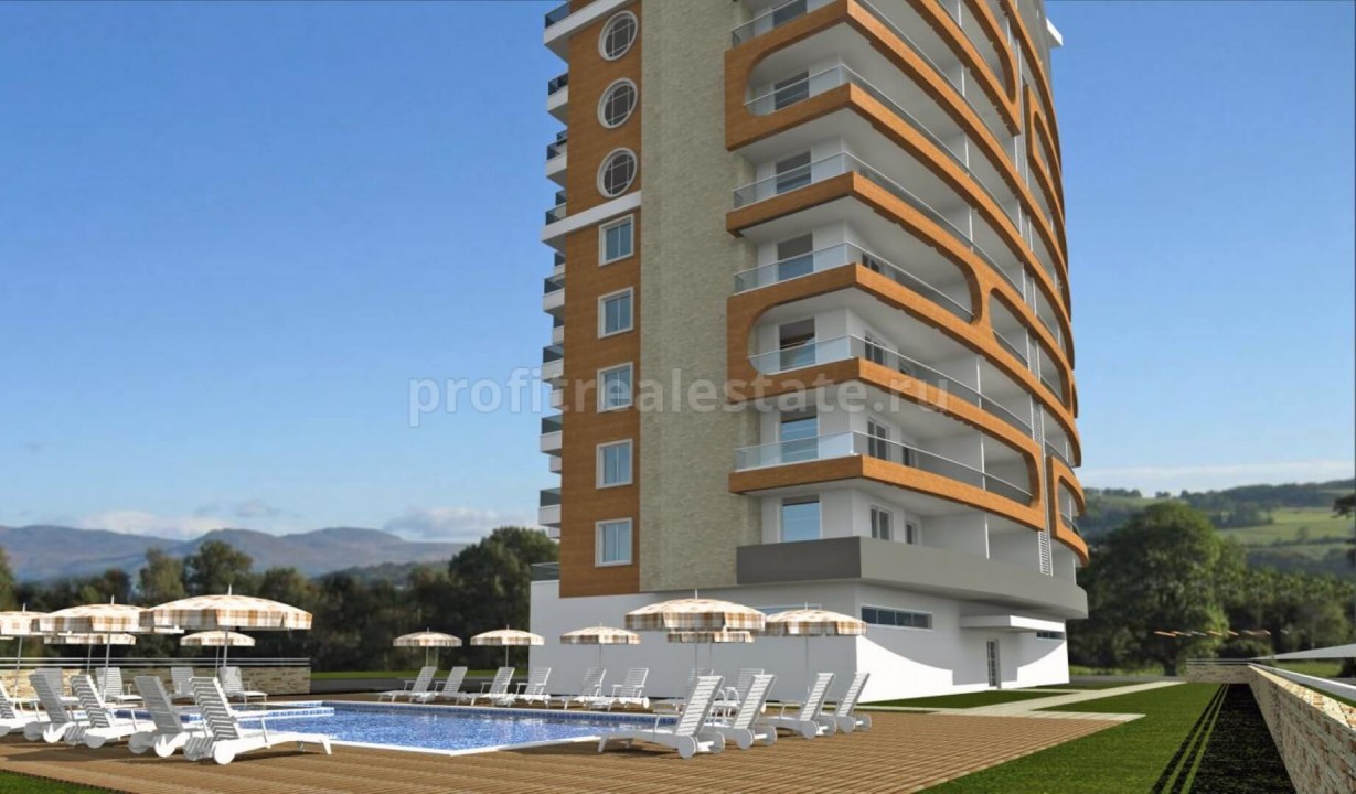 Apartment in a luxury complex in Mahmutlar, Alanya 400 meters from the sea ID-0276 фото-2