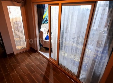Двухкомнатная квартира, готовая к заселению, в 450 метрах от моря, в Махмутларе, Аланья ID-4921 фото-11