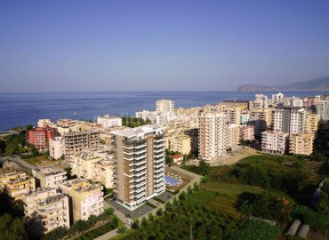 Apartment in a luxury complex in Mahmutlar, Alanya 400 meters from the sea ID-0276 фото-4
