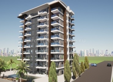 Апартаменты по ценам застройщика, в строящемся жилом комплексе Махмутлара, Аланья 41-140 м2 ID-4928 фото-2