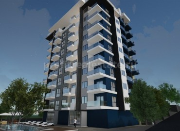 Апартаменты по ценам застройщика, в строящемся жилом комплексе Махмутлара, Аланья 41-140 м2 ID-4928 фото-4