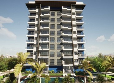 Апартаменты по ценам застройщика, в строящемся жилом комплексе Махмутлара, Аланья 41-140 м2 ID-4928 фото-5