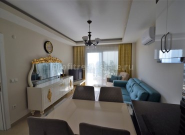 Двухкомнатные апартаменты, с мебелью и техникой, в новом жилом комплексе Махмутлара, Аланья, 60 м2 ID-4953 фото-3