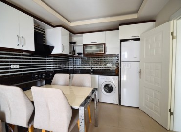 Двухкомнатные апартаменты, с мебелью и техникой, в новом жилом комплексе Махмутлара, Аланья, 60 м2 ID-4953 фото-6