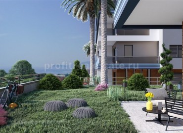 Недвижимость по ценам застройщика. Роскошный инвестиционный проект в Каргыджаке, Аланья, 61-320 м2 ID-4960 фото-14