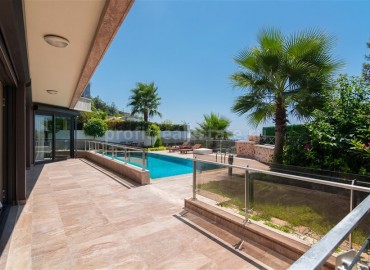 Stylish villas in the center of Alanya with stunning view of the city and the sea ID-0278 фото-2