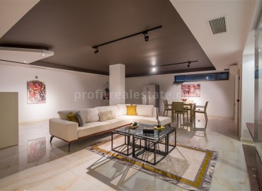 Stylish villas in the center of Alanya with stunning view of the city and the sea ID-0278 фото-11