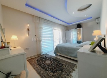 Элегантная трехкомнатная квартира, в 150 метрах от пляжа Махмутлара, Аланья, 130 м2 ID-4967 фото-9