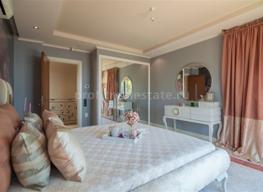 Stylish villas in the center of Alanya with stunning view of the city and the sea ID-0278 фото-25