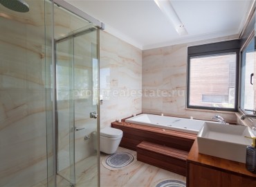 Stylish villas in the center of Alanya with stunning view of the city and the sea ID-0278 фото-27