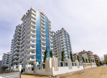 Новая двухкомнатная квартира в шикарном жилом комплексе с инфраструктурой класса «люкс», Махмутлар, Аланья, 70 м2 ID-4973 фото-27