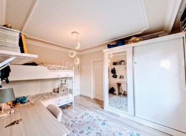 Уютные трехкомнатные апартаменты, с мебелью и техникой, в Тосмуре, Аланья, 100 м2 ID-4974 фото-12