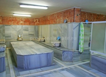 Furnished three bedrooms apartment in a complex with an indoor swımmıng pool in Cikcilli ID-0280 фото-7