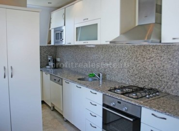 Furnished three bedrooms apartment in a complex with an indoor swımmıng pool in Cikcilli ID-0280 фото-13