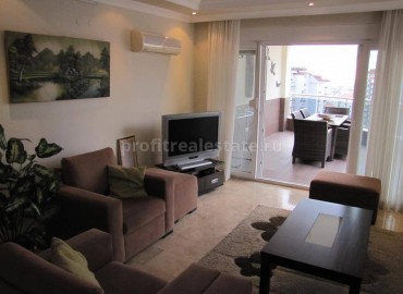 Furnished three bedrooms apartment in a complex with an indoor swımmıng pool in Cikcilli ID-0280 фото-14