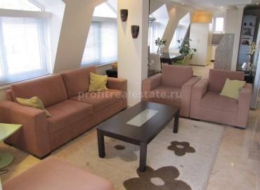 Furnished three bedrooms apartment in a complex with an indoor swımmıng pool in Cikcilli ID-0280 фото-15