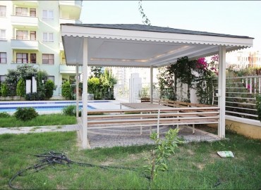 Меблированные двухкомнатные апартаменты, в 350 метрах от моря, Махмутлар, Аланья ID-4981 фото-23