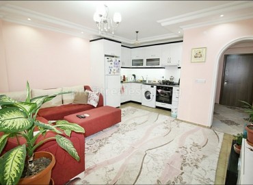 Трехкомнатная квартира, с мебелью и техникой, в 200 метрах от центра Махмутлара, Аланья ID-4986 фото-2