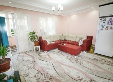 Трехкомнатная квартира, с мебелью и техникой, в 200 метрах от центра Махмутлара, Аланья ID-4986 фото-3