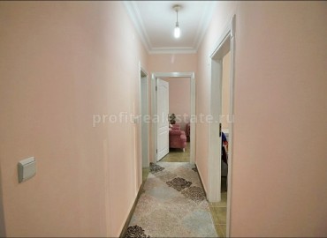 Трехкомнатная квартира, с мебелью и техникой, в 200 метрах от центра Махмутлара, Аланья ID-4986 фото-5