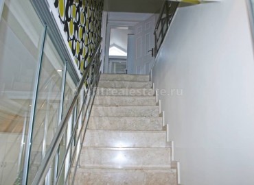 Furnished three bedrooms apartment in a complex with an indoor swımmıng pool in Cikcilli ID-0280 фото-25