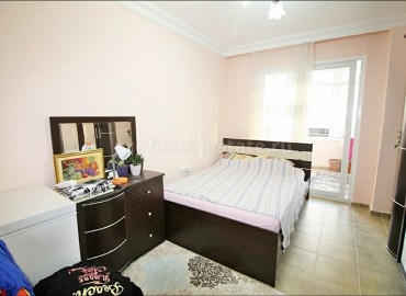 Трехкомнатная квартира, с мебелью и техникой, в 200 метрах от центра Махмутлара, Аланья ID-4986 фото-8