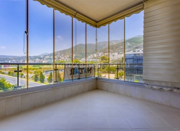 Прекрасная квартира 2+1 в центре Алании, в 300 м от моря с видом на горы ID-4998 фото-11