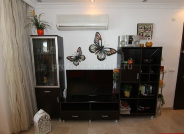 Трехкомнатные апартаменты, укомплектованные мебелью и техникой, в Каргыджаке, Аланья, 110 м2 ID-5001 фото-4