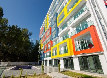 Двухкомнатные апартаменты, в новом жилом комплексе, всего в 300 метрах от центра Авсаллара, Аланья ID-5008 фото-24
