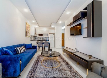 Новые двухкомнатные апартаменты, готовые к заселению, в жилом комплексе с отличной инфраструктурой, Махмутлар, Аланья, 65 м2 ID-5010 фото-2