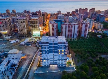 Новые двухкомнатные апартаменты, готовые к заселению, в жилом комплексе с отличной инфраструктурой, Махмутлар, Аланья, 65 м2 ID-5010 фото-4