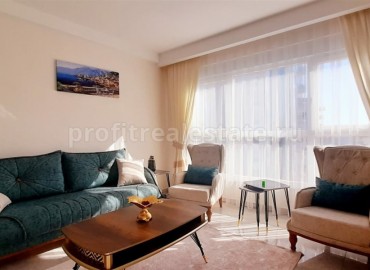 Уютная квартира 1+1 с новой мебелью, в русскоязычном районе Махмутлар ID-5013 фото-1