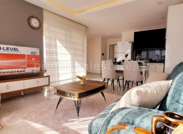 Уютная квартира 1+1 с новой мебелью, в русскоязычном районе Махмутлар ID-5013 фото-2