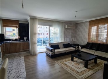 Просторные двухкомнатные апартаменты, с мебелью и техникой, в благоустроенном жилом комплексе Махмутлара, Аланья, 80 м2 ID-5014 фото-1
