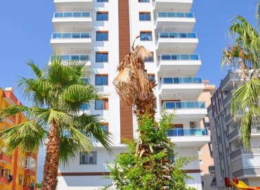 Apartments for sale in a complex with a pool on the roof in Alanya ID-0283 фото-2
