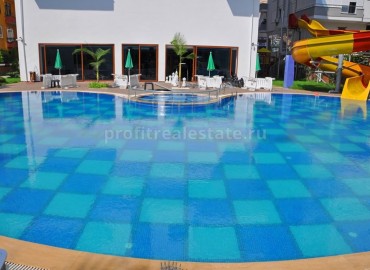 Apartments for sale in a complex with a pool on the roof in Alanya ID-0283 фото-7