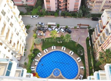 Apartments for sale in a complex with a pool on the roof in Alanya ID-0283 фото-8