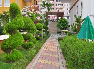 Apartments for sale in a complex with a pool on the roof in Alanya ID-0283 фото-12