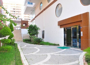 Apartments for sale in a complex with a pool on the roof in Alanya ID-0283 фото-13