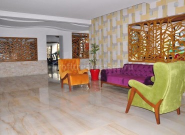Apartments for sale in a complex with a pool on the roof in Alanya ID-0283 фото-14