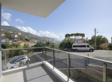 Новые двухкомнатные апартаменты в живописном месте у подножия гор, Тепе, центр Аланьи, 60 м2 ID-5023 фото-7