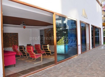 Apartments for sale in a complex with a pool on the roof in Alanya ID-0283 фото-23