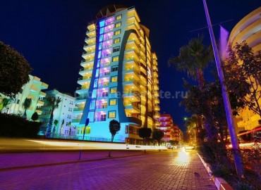 Двухкомнатная квартира, готовая к заселению, всего в 300 метрах от моря,  в элегантном жилом комплексе Махмутлара, Аланья ID-5026 фото-1