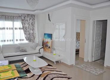Apartments for sale in a complex with a pool on the roof in Alanya ID-0283 фото-26