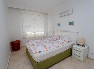 Меблированные апартаменты 2+1 в шаговой доступности от пляжа Клеопатры в центре Алании, Турция ID-0284 фото-3