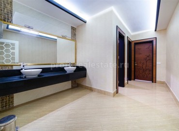 Элегантная двухкомнатная квартира, укомплектованная новой мебелью, в жилом комплексе с богатой инфраструктурой, Махмутлар, Аланья, 65 м2 ID-5031 фото-20