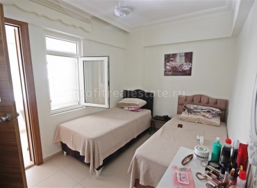 Недорогая двухкомнатная квартира, с мебелью, в 150 метрах от моря, Махмутлар, Аланья ID-5042 фото-4