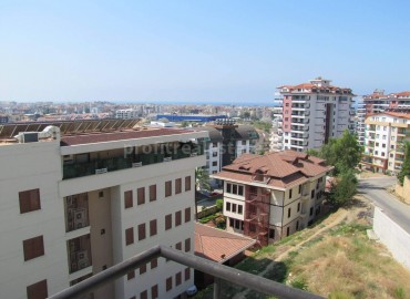 Apartment with sea view in a small complex in Cikcilli in Alanya ID-0286 фото-1