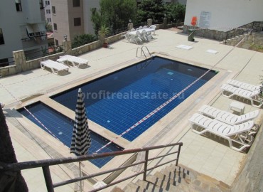 Apartment with sea view in a small complex in Cikcilli in Alanya ID-0286 фото-4}}