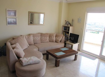 Apartment with sea view in a small complex in Cikcilli in Alanya ID-0286 фото-6}}